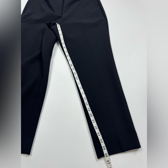 NWT Talbots Hampshire Black Ankle Pants Women's Size 12P - Picture 10 of 12